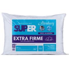 Travesseiro Altenburg Super Extra Firme 48cm X 68cm - Branco
