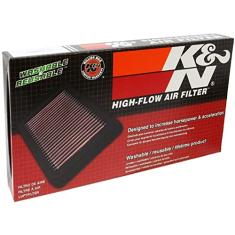 K&N Filtro de ar de alto fluxo de substituição K&N 33-3034