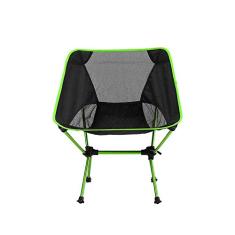 Cadeira de acampamento portátil, cadeiras de mochila dobráveis ​​ultraleves compactas, cadeira de mochila leve dobrável pequena e dobrável em uma bolsa para atividades ao ar livre, acampamento, piquenique, caminhada leve