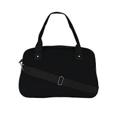 Mala de Mão Bolsa Transversal Preta