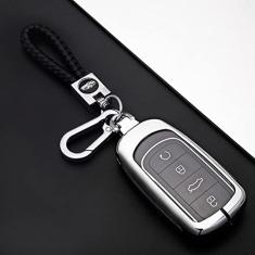 TPHJRM Porta-chaves do carro Capa de liga de zinco inteligente, apto para Chery Tiggo 8 5 plus 7 pro, Porta-chaves do carro ABS Smart porta-chaves do carro