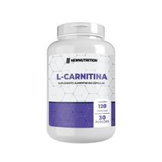 L Carnitina 2000Mg 120 Cápsulas Newnutrition