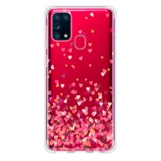 Capa Capinha De Celular Compatível com Galaxy M31 Samsung Personalizada