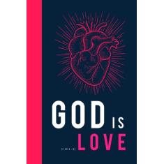 Bíblia Nvt Letra Normal   God Is Love (Letra Normal/Capa Dura)