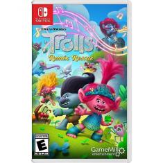 Jogo Dreamworks Trolls Remix Rescue - Nintendo Switch All Video Games