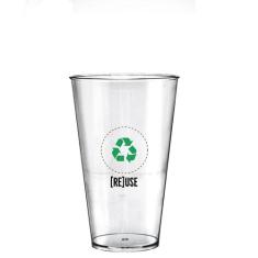 Kit 8 Copos Big Drink Eco Reuse Um Copo Krystalon
