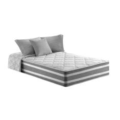 Colchão Solteiro Molas Superlastic  Duo Sono Double Face Euro Pillow (88x188x25) - Anjos