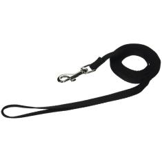 Coleira Hamilton SLE 6BK de nylon de espessura única 3/8" 1,8 m preta