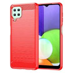 Capas para Samsung Galaxy M32.Caso básico,Botão de pressão flexível / 360 ° Proteção completa,Anti-fingerpirnts