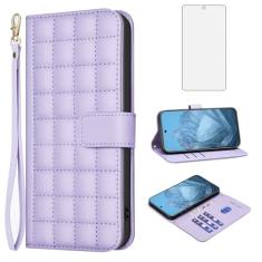 Asuwish Capa carteira para Google Pixel 9 5G com protetor de tela de vidro temperado, alça de pulso, suporte para cartão de crédito, capa flip celular TPU Kickstand Slim Pixel9 Nove mulheres homens