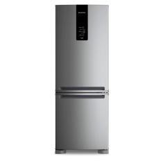 Geladeira Brastemp Frost Free Inverse A+++ 479L Inox Com Super Capacidade E Smart Flow BRE58FK