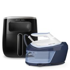 Fritadeira Airfryer Com Visor + PerfectCare Philips Walita, 220V