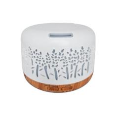 Aromatizador Umidificador De Ar 300ml Com Controle Remoto Luzes Colori