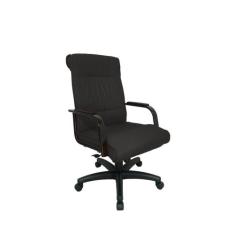 Cadeira Diretor para Escritório Linha Itália Preto - Design Office Móv