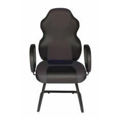 Cadeira Gamer Interlocutor Linha Gamer Racing Marrom - Design Office M