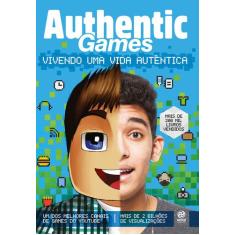 Livro - Authenticgames: vivendo uma vida autêntica
