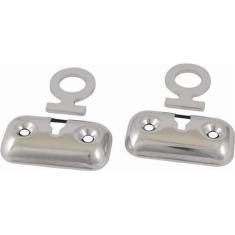 Suporte Para Defensa Em Inox AttWood A-11575-3 PAR