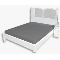 Lençol com elástico micropercal 200 fios queen 01 peç - taty enxovais,