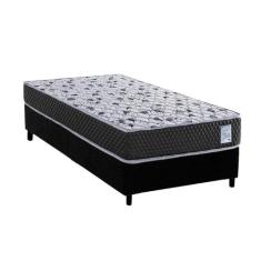 Cama Box Solteiro: Colchão Ortopédico Herval Compact AG 65 / Ag Biello