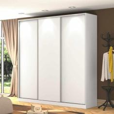 Guarda Roupa Casal 3 Portas 3 Gavetas RC3003 Linha Roupeiros Emovell, 