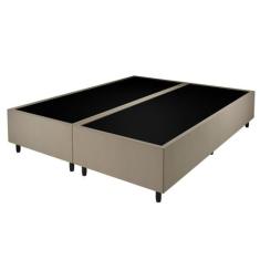 Base Box Queen 37cm x 198cm x 158cm Cristal Liso - Viero