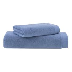 Jogo de Toalhas Buddemeyer Dual Air Banho Azul 2 peças
