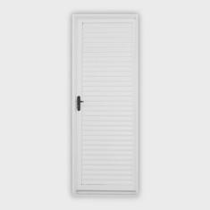 Porta de Aço Laminada 215x65cm Minas Sul mgm