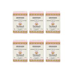 Sabonete Granado 90G Glicerina Calendula-Kit C/6Un