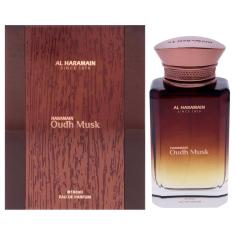 Perfume Al Haramain Oudh Musk Eau de Parfum 100ml para homens