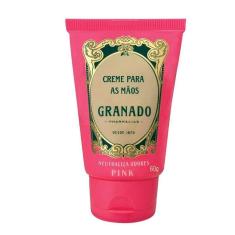 Creme Para Mãos Granado Pink 60g