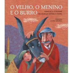 Livro - O velho, o menino e o burro
