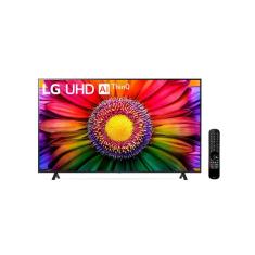 Smart TV LG 65&quot; 4K 65UR871C0SA UHD WebOS 23 Thinq Ai Google Assistente Alexa Design Ultrafino Controle Remoto Smart Magic