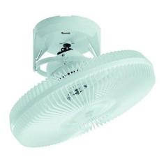 Ventilador de Teto Turbo Orbital 360 Loren Sid 50 CM Branco Bivolt, Bi