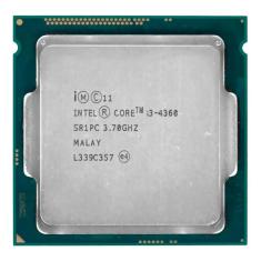 Processador Intel Core I3 4360 Lga 1150 -3,7 Ghz, 4M, 54W