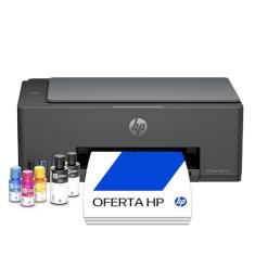 Impressora Multifuncional HP Smart Tank 581 Tanque de Tinta Colorida Wi-Fi, USB - Alta Economia -Copiadora e Scanner (4A8D5A)