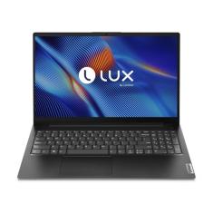 Notebook Lenovo Lenovo V14 G4 AMD Ryzen 5 7520U 8GB 256GB SSD Linux - 83GES00200 Preto