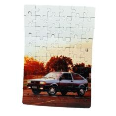 2 Quebra-Cabeça Cognitivo Idosos Carros Antigos 48 pc - Coleção TEA e 