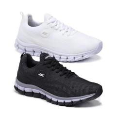 Kit 2 Pares de Tenis Masculino Lege 21 Confortavel e indicado Para Tre