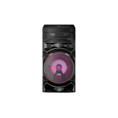 Caixa de Som LG Xboom RNC5 com Bluetooth Função DJ 200W Bivolt Preto RNC5.ABRALLK