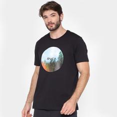 Camiseta RVCA Motors Masculina-Masculino