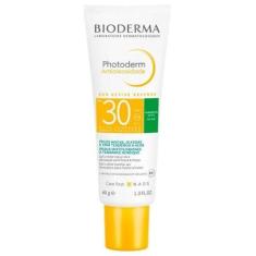 Protetor Solar Facial Antioleosidade Bioderma Photoderm FPS30 40g-Unissex