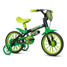 Nathor Bicicleta Infantil Aro 12 Black 12
