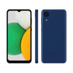 Smartphone Samsung Galaxy A03 Core 32GB Azul 4G Octa-Core 2GB Ram 6,5 