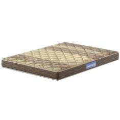 Colchão Viúva Probel Guarda Costas Espuma D28 14x128x188cm - Bege/Marrom