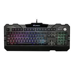 Teclado Gamer Jogo Semi Mecânico Led Ktrok Thoth