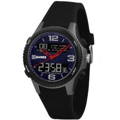 Relógio Masculino X-Games Anadigi Preto Xmppa302-D2Px