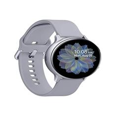 Relógio Samsung Galaxy Watch Active2 SM-R820 44mm Wi-Fi/Bluetooth/GPS - Prata