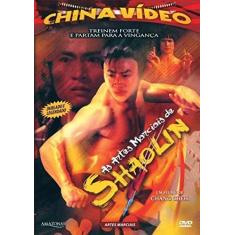 Dvd As Artes Marciais de Shaolin - China Video
