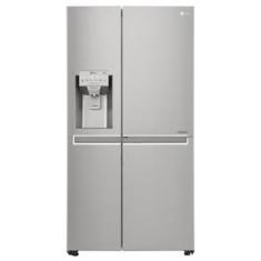 Refrigerador LG Side by Side GS65SDN New Lancaster com Painel Touch 601L - Inox