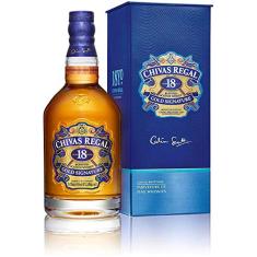 Whisky Chivas Regal 18 anos - 750ml